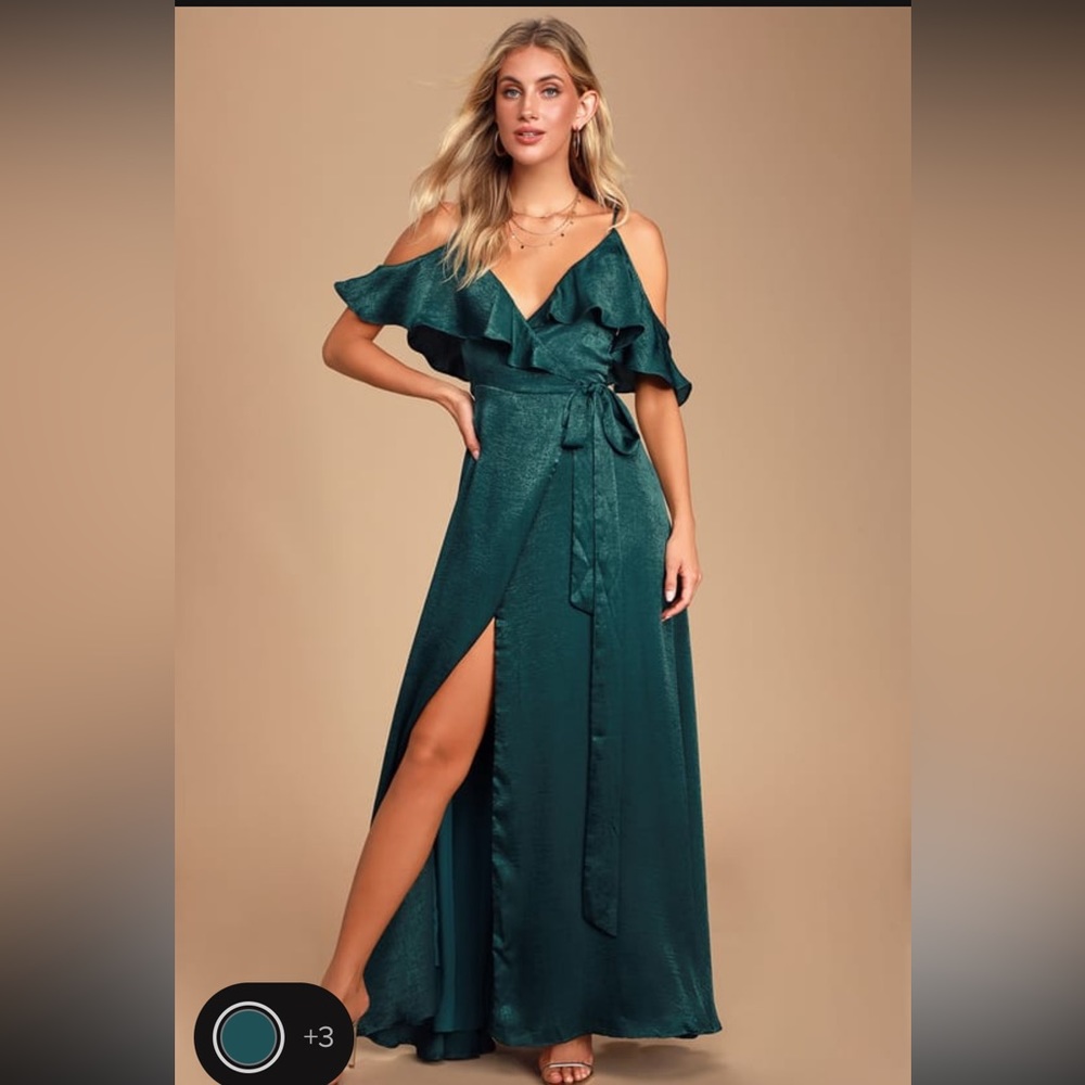 Beautiful Emerald Dress - Green Wedding Guest Dress